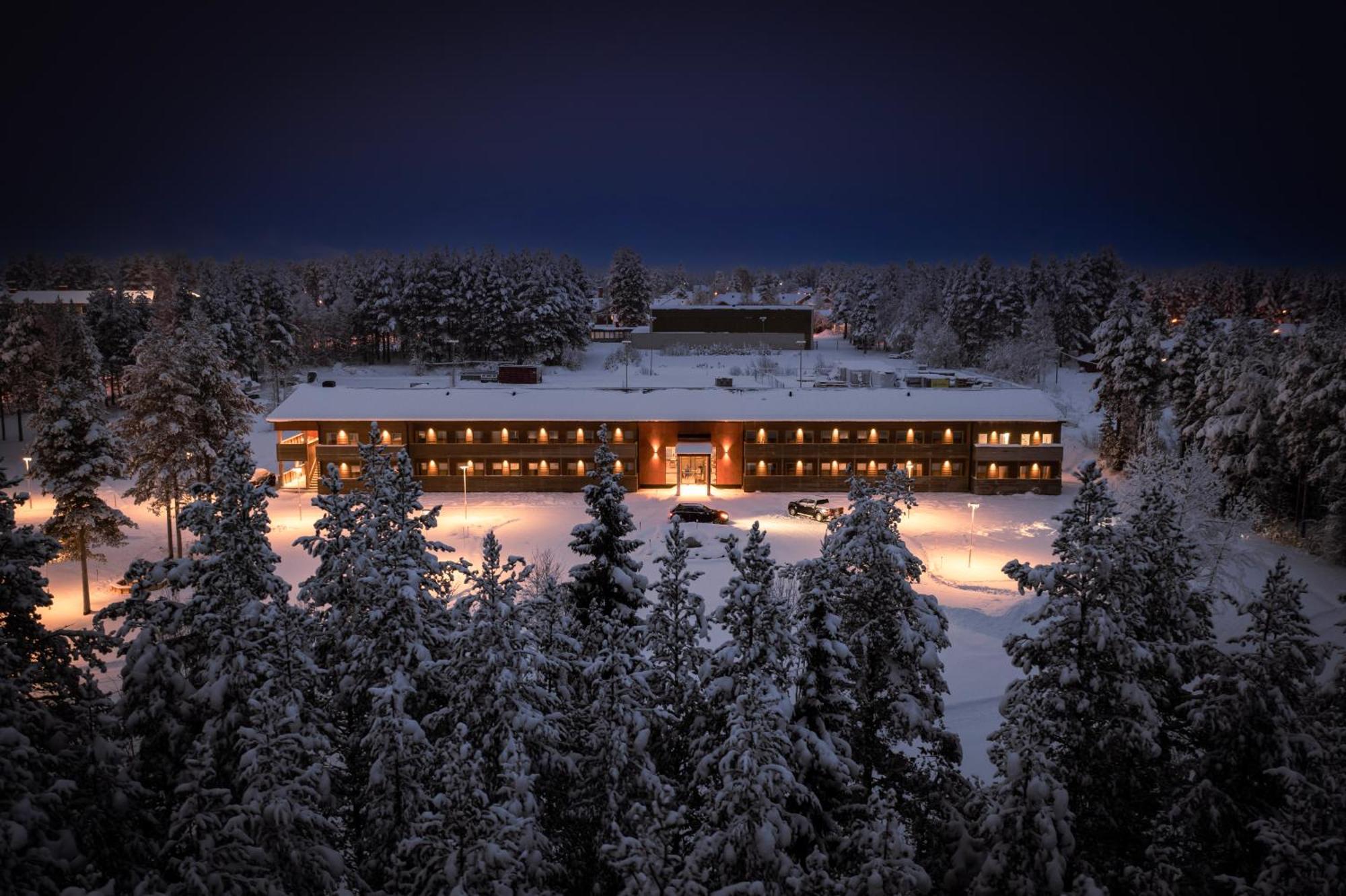 Hotellet I Joern Ab Jorn Exterior foto